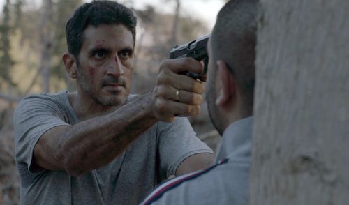 Shlomi Ifrah and Tsahi Halevi in Line in the Sand (2021)
