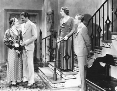 Robert Young, Constance Cummings, Murray Kinnell, and Ruth Warren in The Guilty Generation (1931)