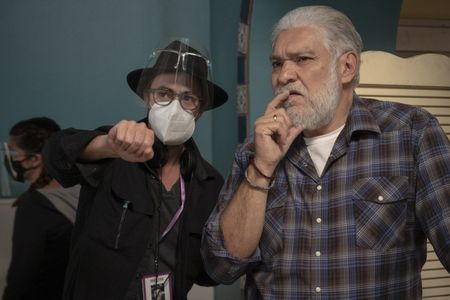 Diego Velasco directs Juaquin Cosio for Gentefied