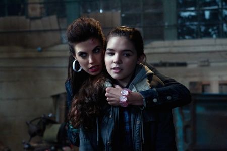 Meghan Ory and Madison McLaughlin in Supernatural (2005)