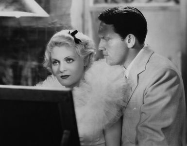 Spencer Tracy and Ketti Gallian in Marie Galante (1934)