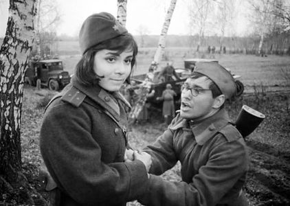 Andrey Konchalovskiy and Valentina Malyavina in Ivan's Childhood (1962)
