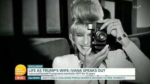 Ivana Trump in Good Morning Britain (2014)