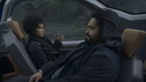 Andy Allo and Josh Banday in Upload: Robin Hood (2022)