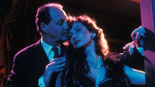 Ivan Desny and Christine Kaufmann in Lola (1981)