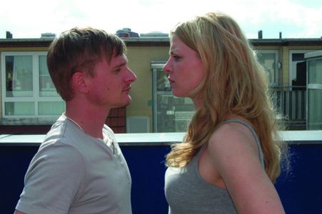 Florian Lukas and Jördis Triebel in Waiting for Angelina (2008)