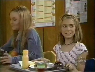Ashley Olsen and Anastasia Emmons in Two of a Kind (1998)