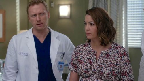 Kevin McKidd and Becky O'Donohue in Grey's Anatomy (2005)