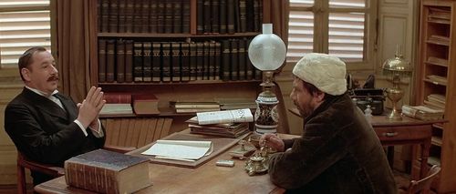 Michel Galabru and Philippe Noiret in The Judge and the Assassin (1976)