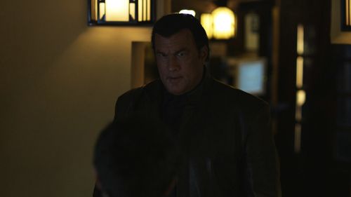 Steven Seagal in Born to Raise Hell (2010)
