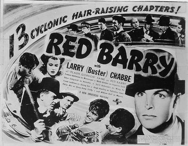 Wade Boteler, Buster Crabbe, Cyril Delevanti, Hugh Huntley, Frank Lackteen, Frances Robinson, and William Ruhl in Red Ba
