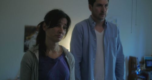 Alison Becker and Chris Alvarado in Chapters of Horror (2015)