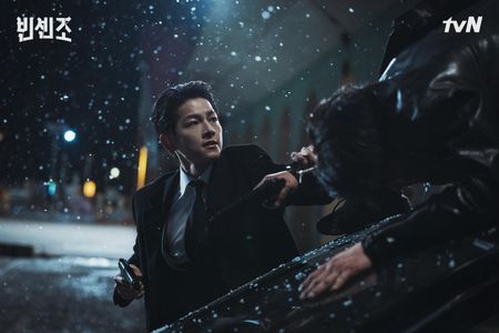 Song Joong-ki in Vincenzo (2021)