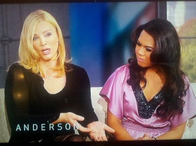 Dr. Christine McGinn and Domaine Javier as guests for Anderson Live (2011).