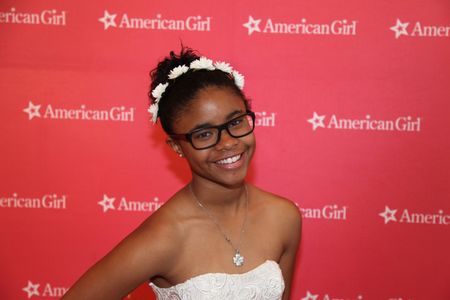 At the American Girl Movie Premiere, Grace Stirs Up Success.2015