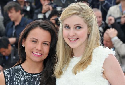 Siobhan Reilly and Jasmin Riggins at an event for The Angels' Share (2012)