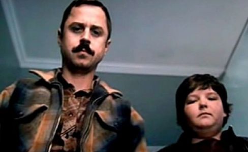 Giovanni Ribisi and Aedin Mincks in Ted (2012)