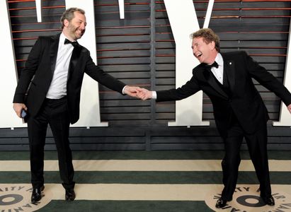 Martin Short and Judd Apatow at an event for The Oscars (2016)