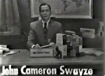 John Cameron Swayze in Camel News Caravan (1948)