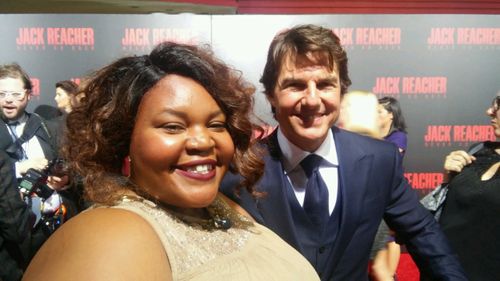 MovieShots interview with Tom Cruise on at the red carpet of Jack Reacher!