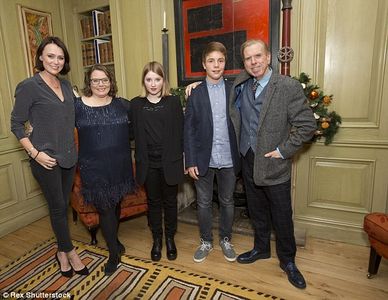 Keeley Hawes, Joanna Scanlan, Fern Deacon, Haydon Downing and Timothy Spall at Fungus The Bogeyman preview
