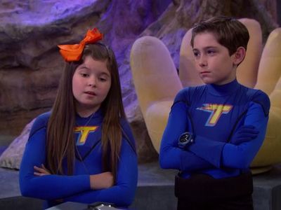 Diego Velazquez and Addison Riecke in The Thundermans (2013)