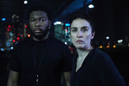 Vicky McClure and Eric Shango