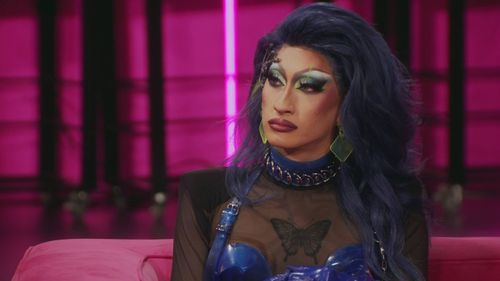 Anetra in RuPaul's Drag Race: Untucked! (2009)