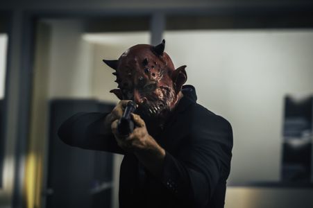 Ryan Tarran in Bloody Hell (2020)