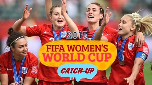Ellen White, Steph Houghton, Jill Scott, and Jodie Taylor in 2015 FIFA Women's World Cup (2015)