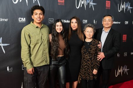 Tom Yi and family at the Red Carpet Screening of UMMA - March 15, 2022