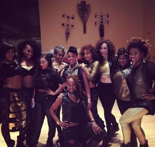 Coral Dolphin, Andrea-Rachel Parker, and Ebony Williams in Black Girls Rock! 2013 (2013)