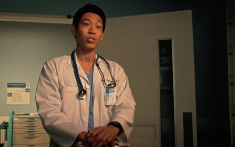 Howard Chan as Dr. Nguyen on Jane the Virgin