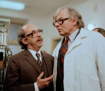 Vlastimil Hasek and Ludek Kopriva in The Flying Cestmír (1983)