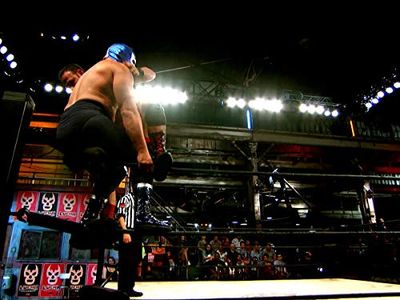Chavo Guerrero Jr. in Lucha Underground (2014)
