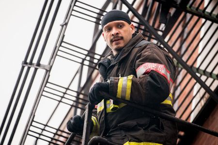 Joe Minoso in Chicago Fire: Try Like Hell (2019)