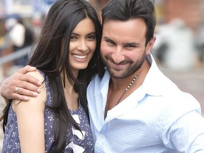 Saif Ali Khan and Diana Penty in Cocktail (2012)