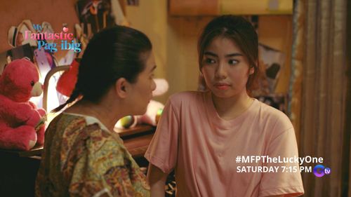 Mel Kimura and Therese Malvar in My Fantastic Pag-ibig (2021)