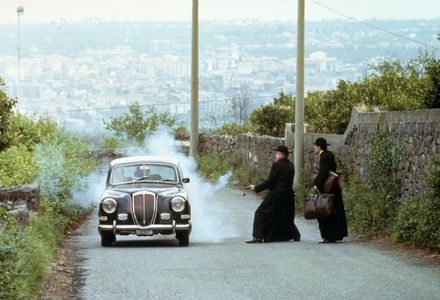Mario Donatone, Vittorio Duse, and Michele Russo in The Godfather Part III (1990)