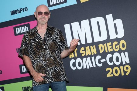 Jim Starlin at an event for IMDb at San Diego Comic-Con (2016)