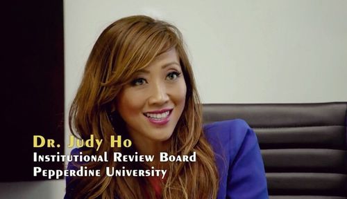 Clinical & Forensic Psychologist Dr. Judy Ho, on season 2 of Mind Field (2017)