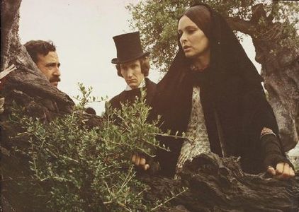 Lucia Bosè and Christopher Sandford in Winter in Mallorca (1970)