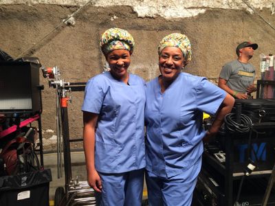 Jazzy Ellis, Stunt Double for CCH Pounder in NCIS: New Orleans