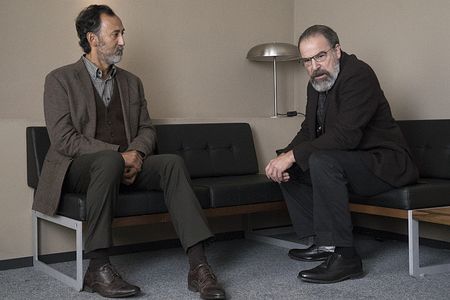 Mandy Patinkin and Ercan Durmaz in Homeland (2011)