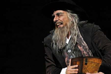 Fagin in OLIVER! Virginia Musical Theatre