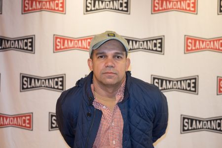Flavio Alves at the 2016 Slamdance Film Festival.
