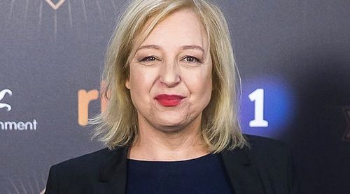 Francesca Piñón at an event for The Ministry of Time (2015)