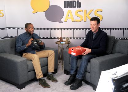 Dulé Hill and Ben Lyons at an event for The IMDb Studio at Sundance (2015)