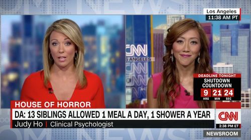 Clinical & Forensic Psychologist, Dr. Judy Ho joins Brooke Baldwin on CNN Newsroom (2018)