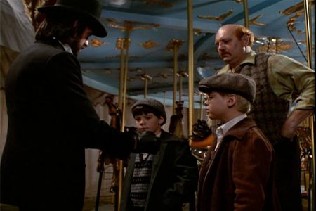 Jonathan Pryce, Shawn Carson, Bruce M. Fischer, and Vidal Peterson in Something Wicked This Way Comes (1983)